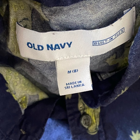 Collared Alligator Button Up - Picture 2 of 2